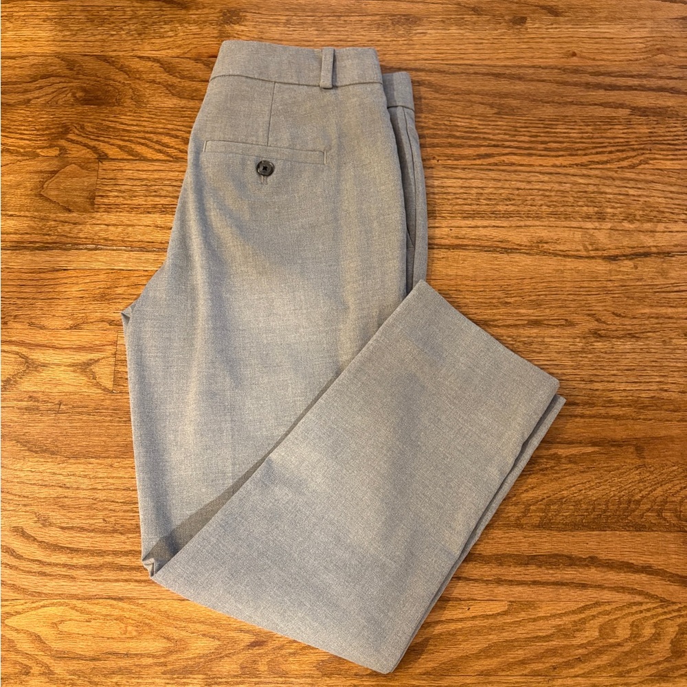 Grey Banana Republic ankle pants